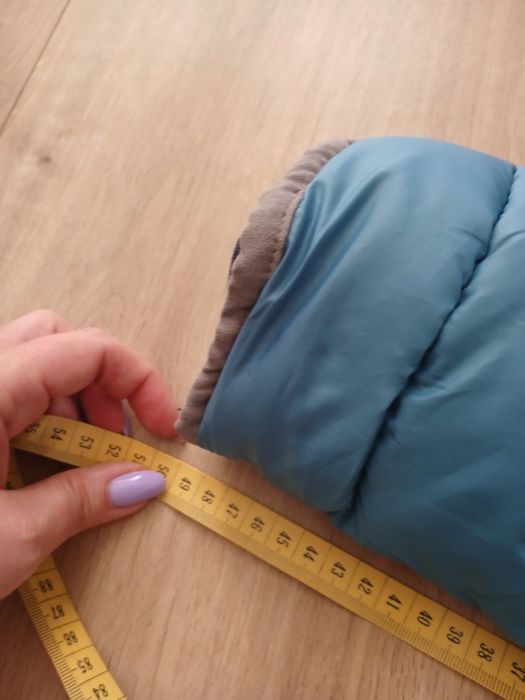 Kurtka zimowa dwustronna jak nowa