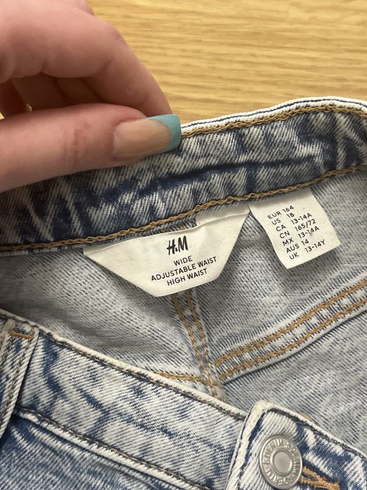 Джинси H&M з карманами