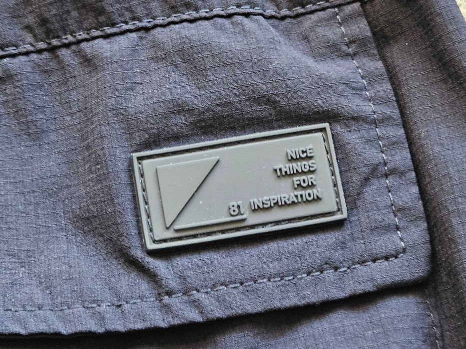 ZARA luźne spodnie baggy