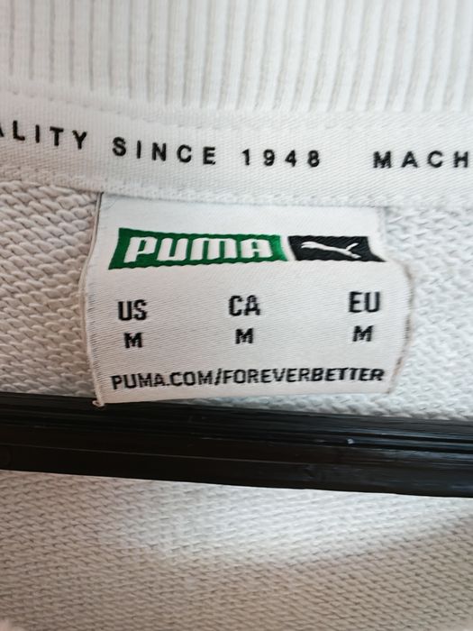 Świetna firmowa bluza Puma rozmiar M