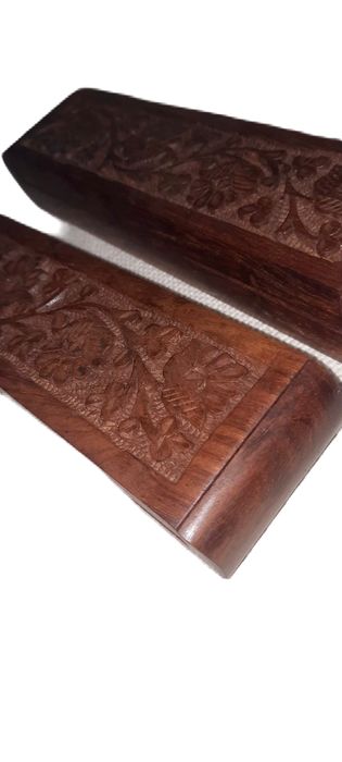 Caixas para canetas, marroquinas oriental