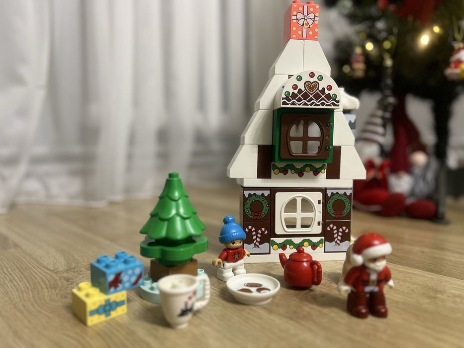 Lego duplo 10976 пряничковий будинок Санти