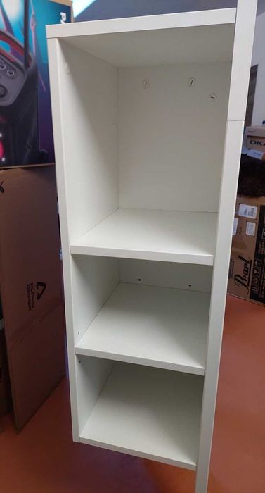 IKEA Brimnes Cabeceira c/arrumação, branco, 146 cm Como NOVO
