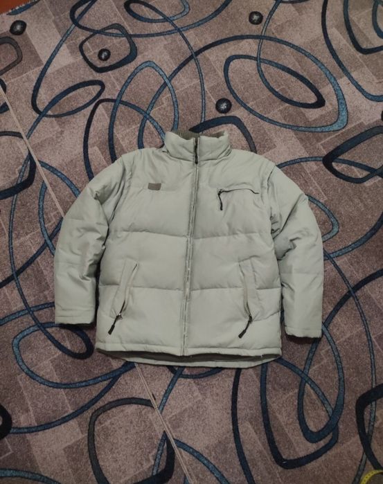 Винтажный Пуховик Fila Трансформер