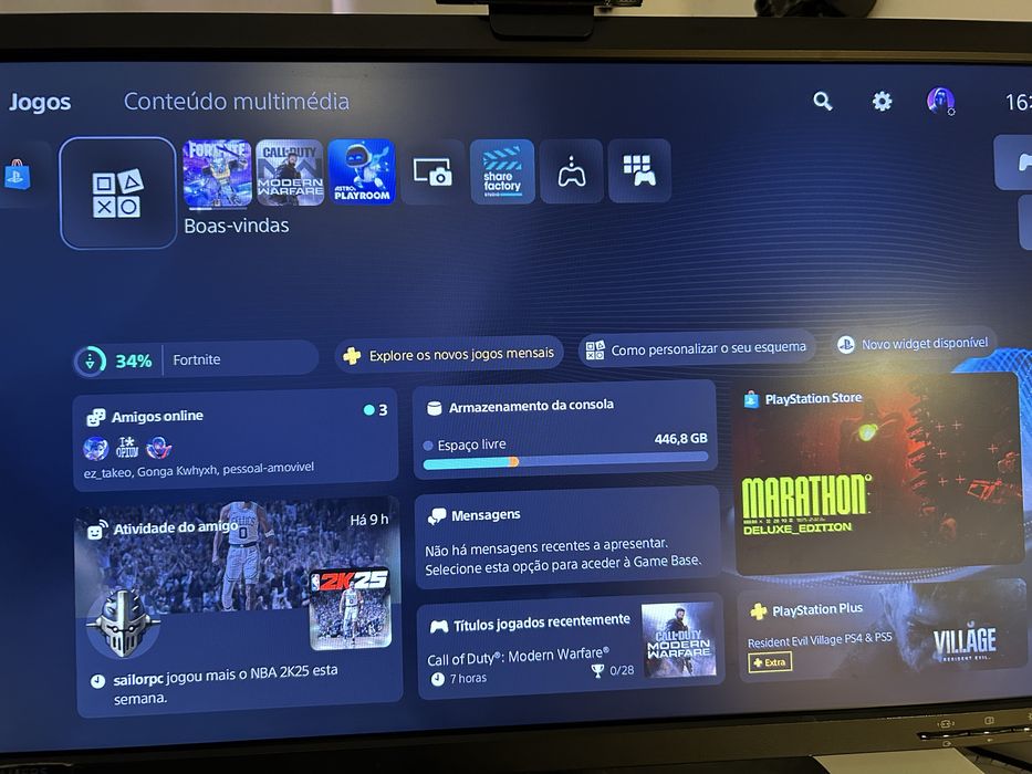 PS5 Edição de disco