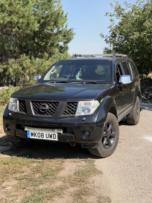 Nissan Pathfinder 2.5 дизель