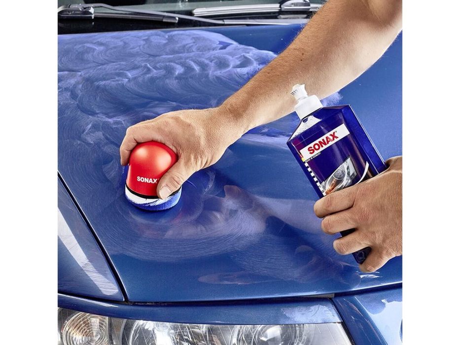 Полироль для кузова синяя Sonax (Германия)