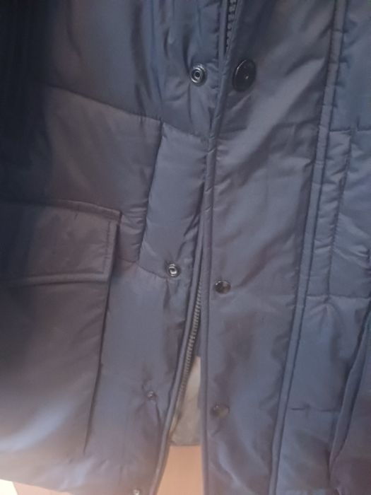 Parka raw g-star granatowa