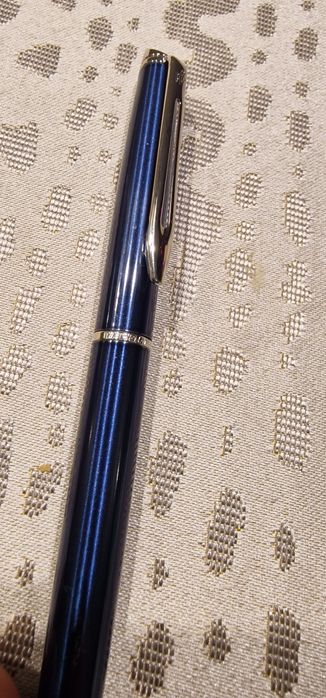 Caneta Waterman Azul nova