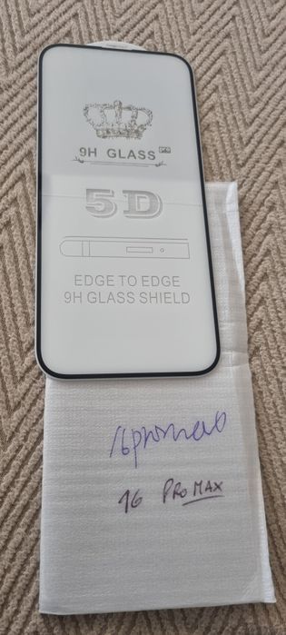 Pelicula de vidro Iphone 16/16 plus/16 pro e 16 pro max