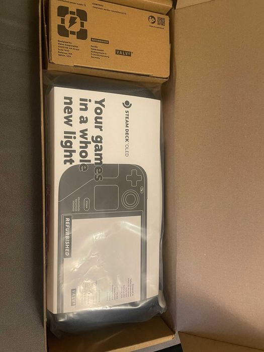 Konsola Steam Deck 512 GB OLED - refurb (wersja odnowiona)