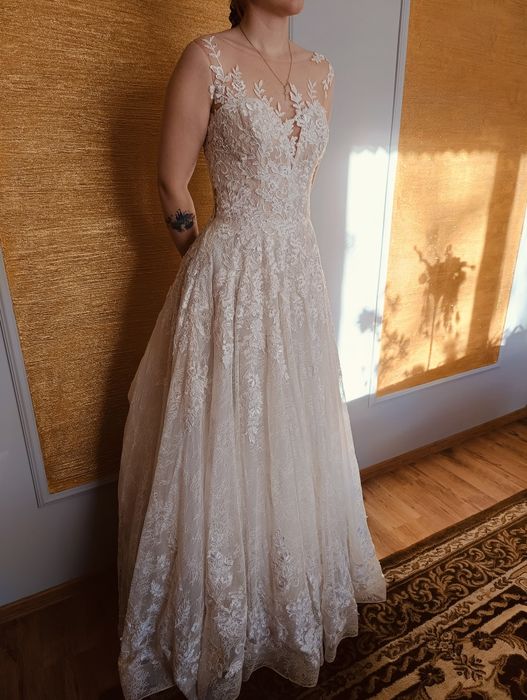 Suknia ślubna Nicole Milano