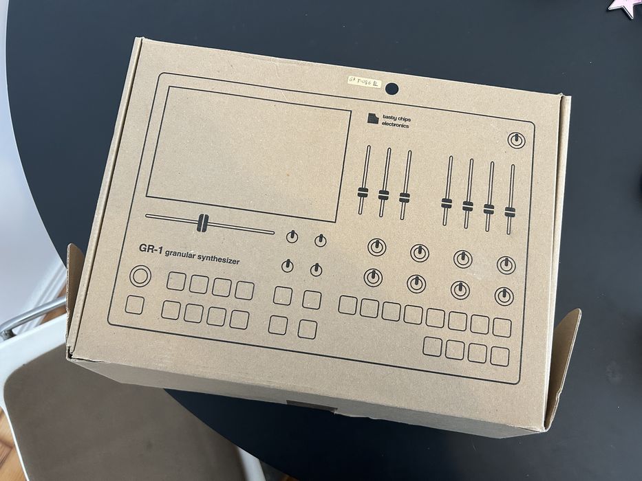 Tasty Chips Electronics GR-1 granular synthesizer