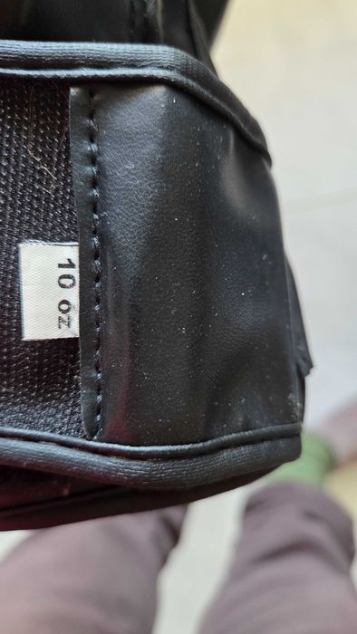 Luvas de treino de boxe