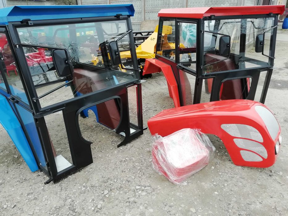 Kabina rolnicza Ursus c330 c360 mf t-25 - TRANSPORT-