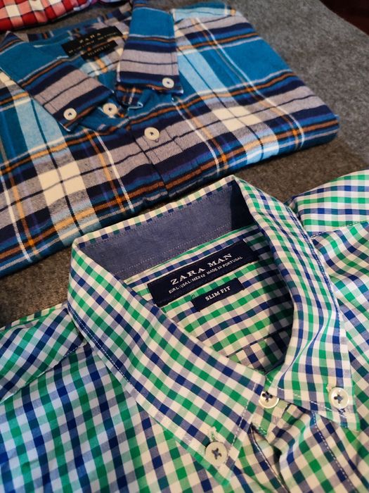 Camisas Zara (por estrear ou em bom estado)