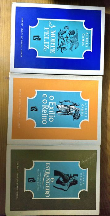 Livros Albert Camus – Coleção "Livros do Brasil" Coleção "Livros do Brasil"
Vendo conjunto de 3 obras fundamentais do Nobel da Lite