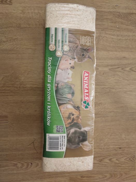 Trociny dla gryzoni i królików