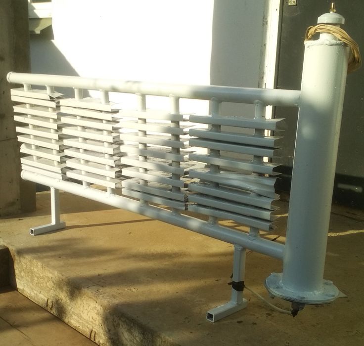 Батарея обігрівач калорифер