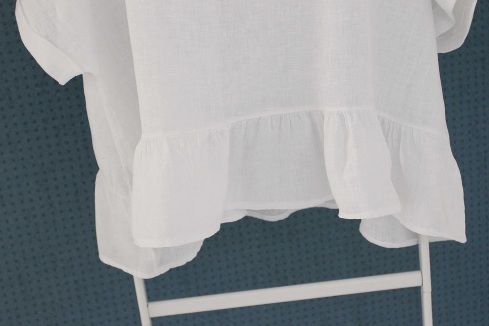 100% len Unisono czysta biel S-XL