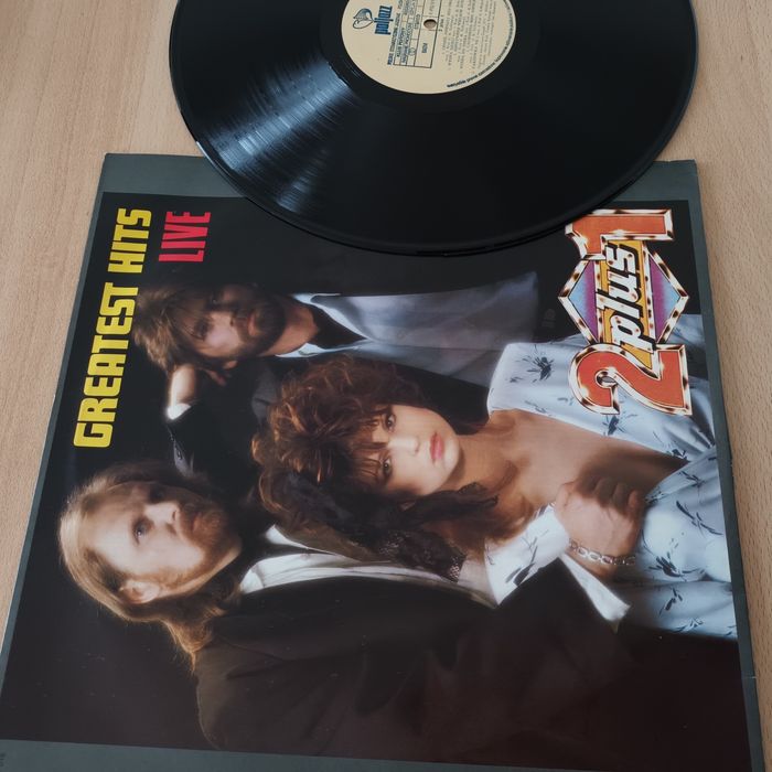 2 plus 1 płyta winylowa 1986