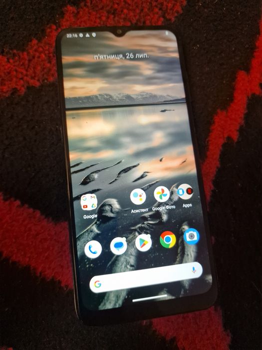 G20 4/64GB в рабочем состоянии: 1 600 грн. - Смартфоны / мобильные