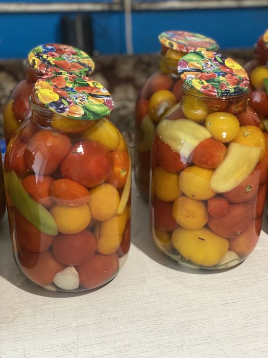 Консервація томатів