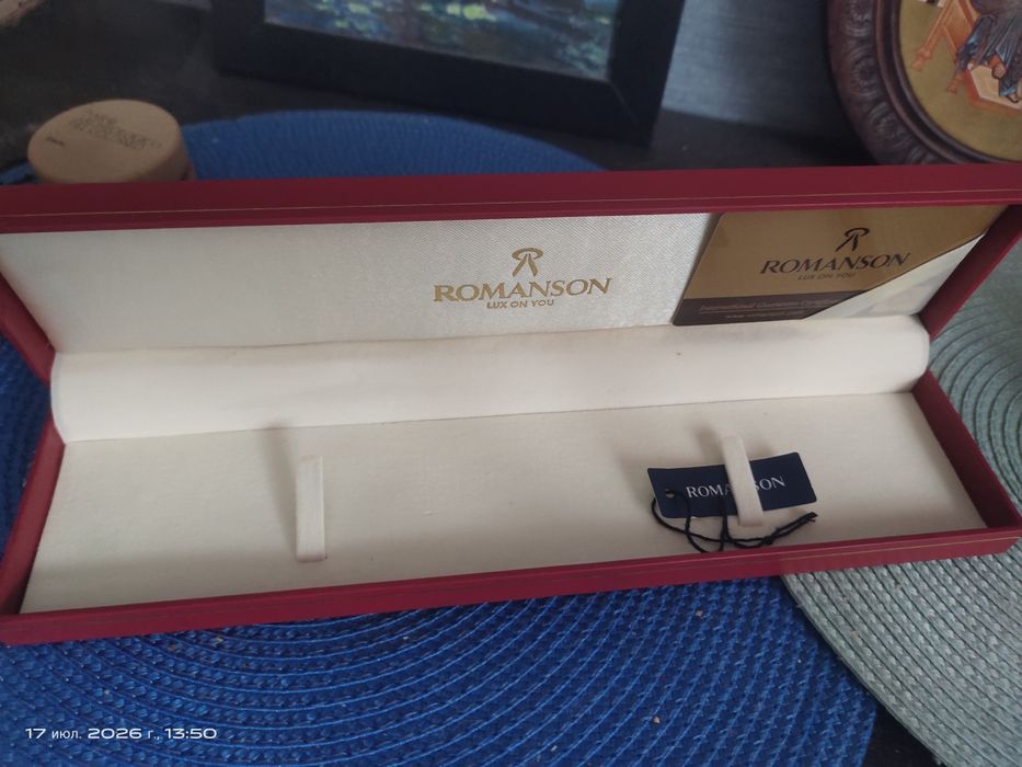 Коробки от фирменных часов Us Polo, Romanson