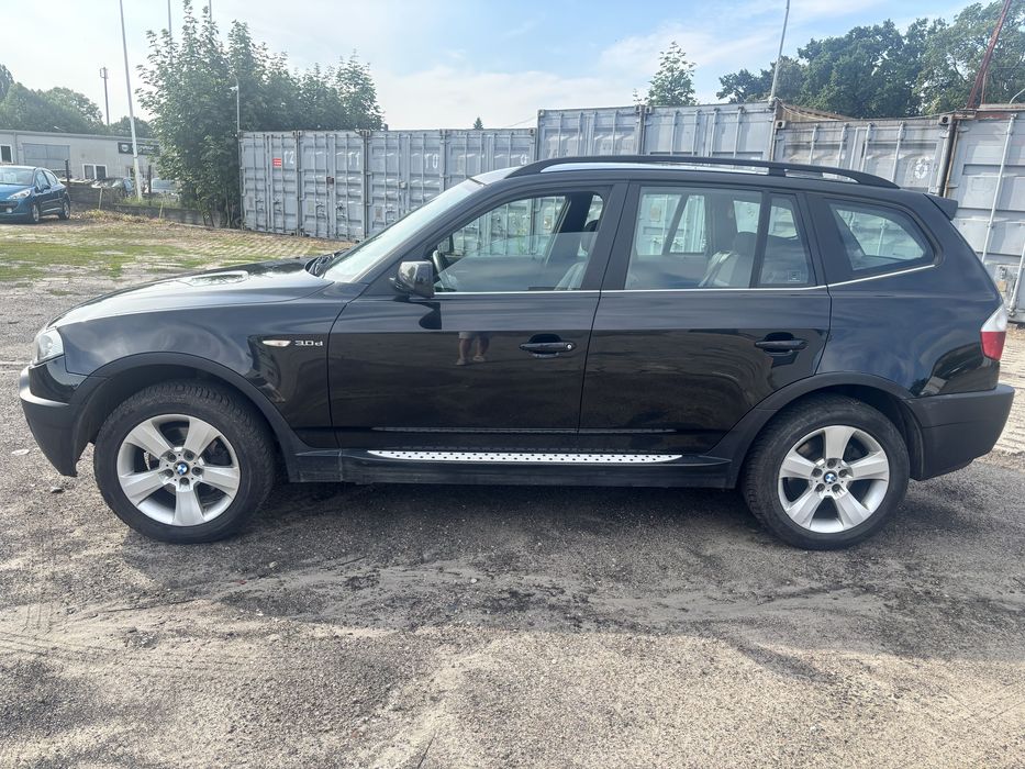 Bmw x3  3.0d 204 km manual