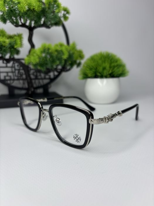 Окуляри хром хартс очки chrome hearts