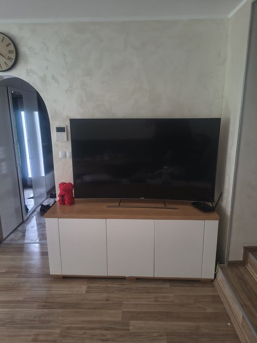 Komoda z szafką wiszącą