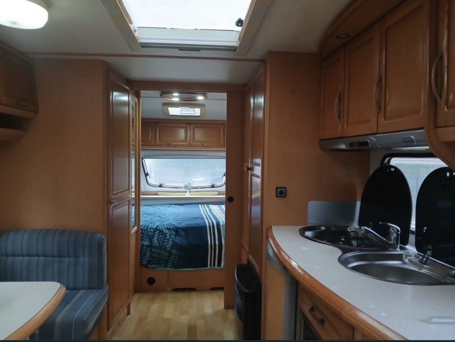 Caravana Hobby 7 metros impecável c/ Documentação