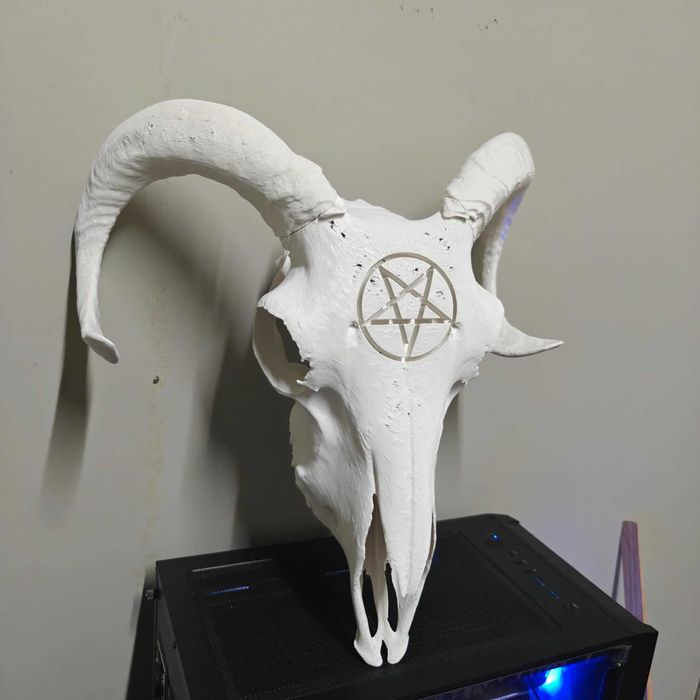 Cabeça de Bode "Baphomet"