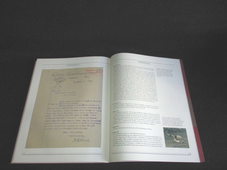 Livro Cascais Aqui Nasceu o Futebol em Portugal 1888/1928
