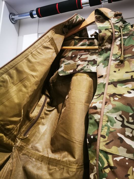 Taktyczna kurtka moro kamuflaż Kombat Tactical