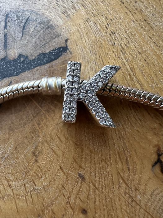 Charms, zawieszka do bransoletki łańcuszkowej próba 925