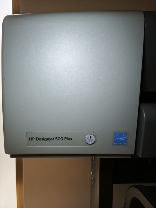 HP Desingnjet 500 plus - impressora A1