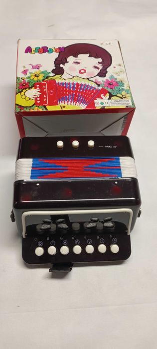 Concertina infantil nova
