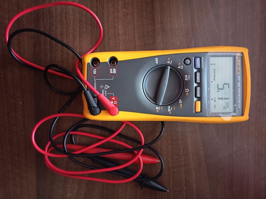 Multimetr cyfrowy FLUKE 177