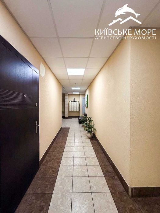 Без %, н/ф, 70 м2, 1 поверх, Воскресенська 16, ЖК Паркові Озера
