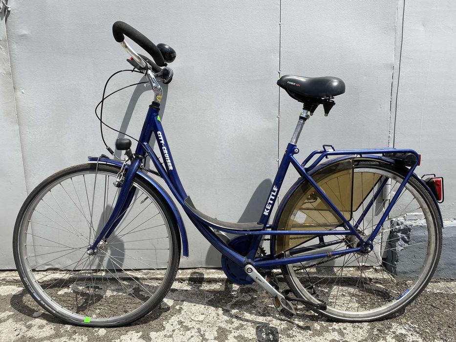 Продам б.у велосипед без рами Ketler з планетарною втулкою Sram s 7