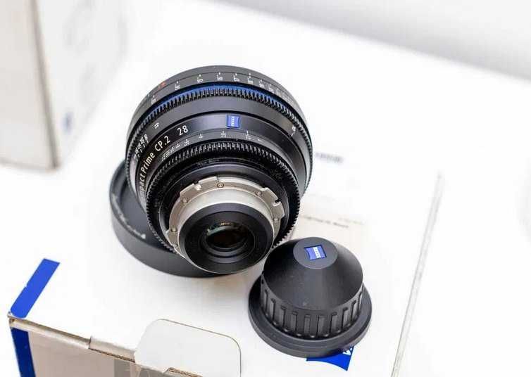 Zeiss 28mm T2.1 Pl Mount