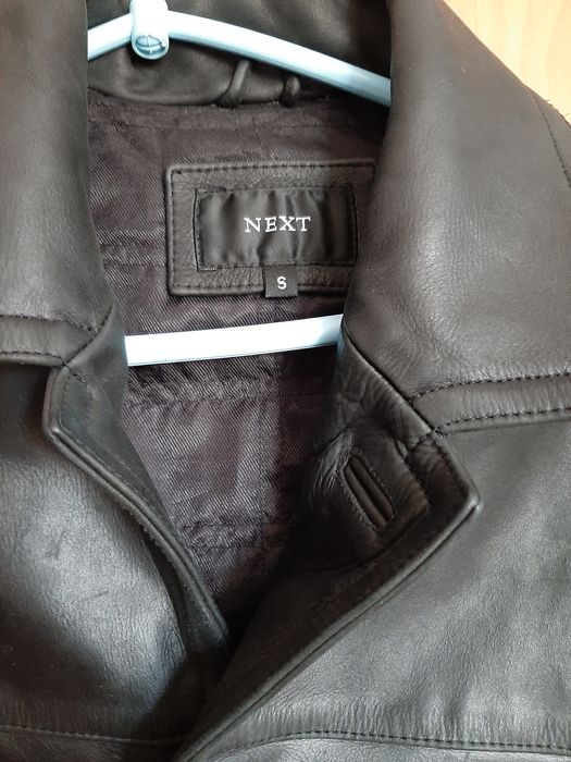 Kurtka skorzana meska