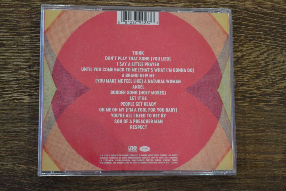 Aretha Franklin With The Royal Philharmonic Orchestra  CD Nowa w folii