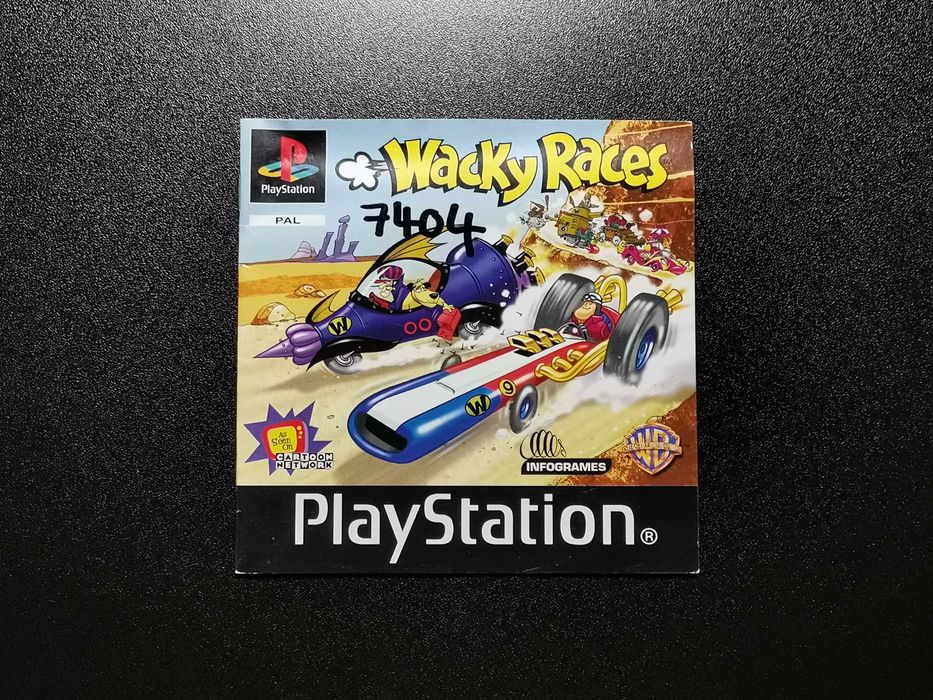 PlayStation Wacky Races