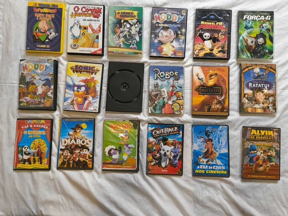 Diversos Filmes em DVD