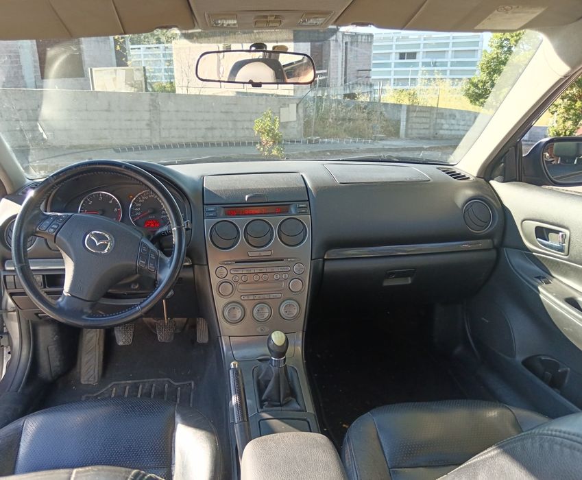 Mazda 6 sw 2.0 136cv