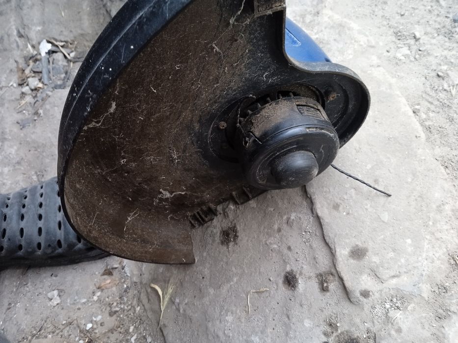 Електрокоса, на запчастини