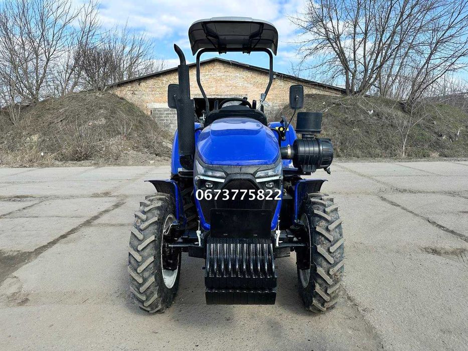 Мінітрактор Файтер ТЕ 504 RD з козирком, блокування диференціалу, реверс, Безкоштовна доставка