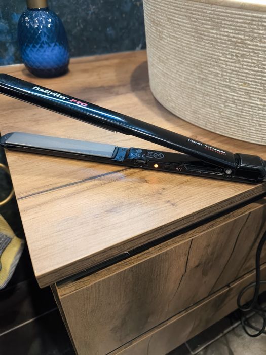 Prancha BaByliss PRO Nano Titanium – Profissional